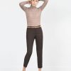 Pantalon Zara Chinos dots and belt