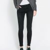 Zara Black skinny jeans