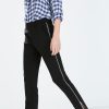 Pantaloni Zara Xl cu fermoar lateral
